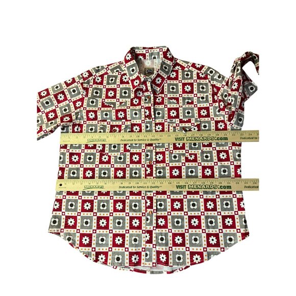 Cruel Girl Western Pearl Snap Shirt Womens XL Used Cowgirl Rodeo Top - Picture 10 of 15